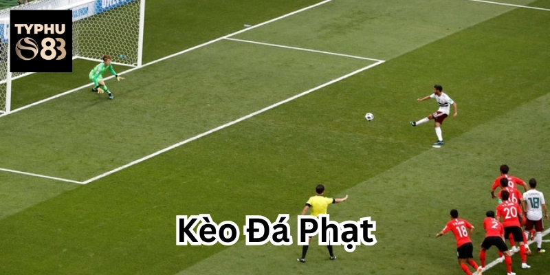 Kèo Đá Phạt Đền rất kịch tính