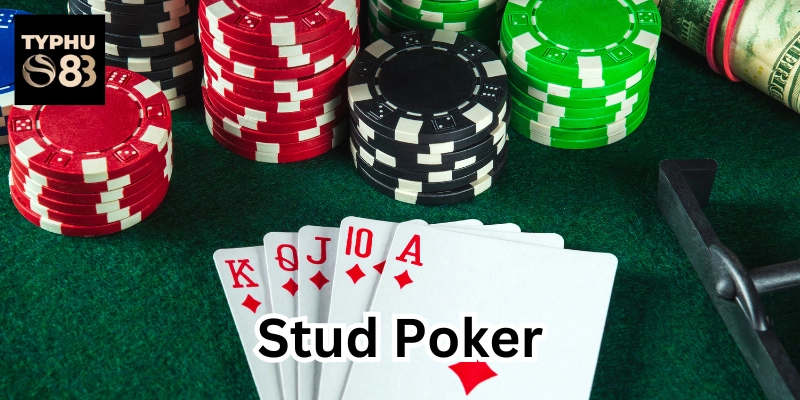 Stud Poker chơi có dễ không?